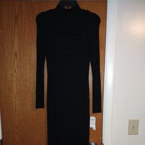 NWT/ BAR III, WOMEN, MEDIUM, LONG SLEEVE, MAXI ULTRA SCULPT FRONT OPENING DESIGN